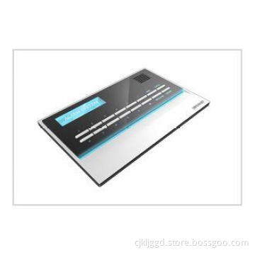 Lcd Ultra-Thin Gsm Security Alarm System 8 Wireless Keyboar